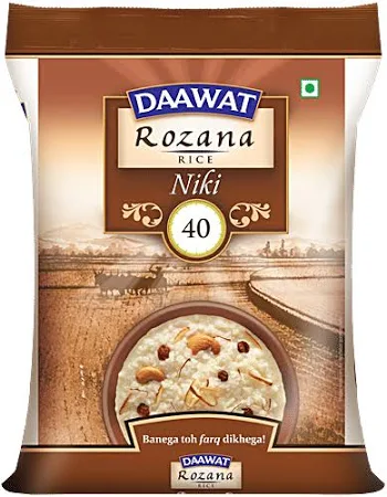 Daawat Rozana Niki40 Basmti Rice